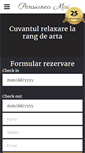 Mobile Screenshot of pensiunea-mai.ro